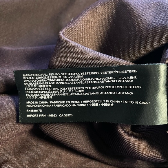 Finders Keepers Marsala Be Still Dress Maroon/Burgundy Size XS - Picture 2 of 8